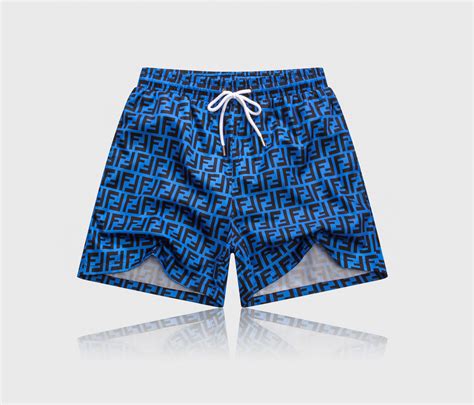 men replica fendi short pants|fendi pants and shorts.